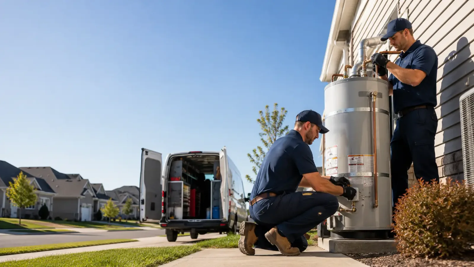 Water Heater Installation in Dexter, ME